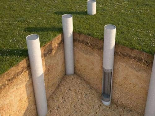 Буронабивной фундамент