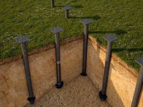 Свайный фундамент